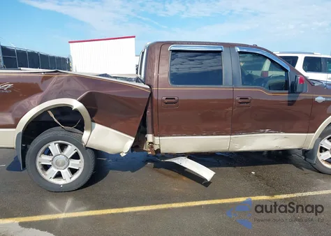 2008 Ford F-150 60Th Anniversary/Fx4/King Ranch/Lariat/Xlt from USA, damaged, VIN 1FTPW14V58KC20274